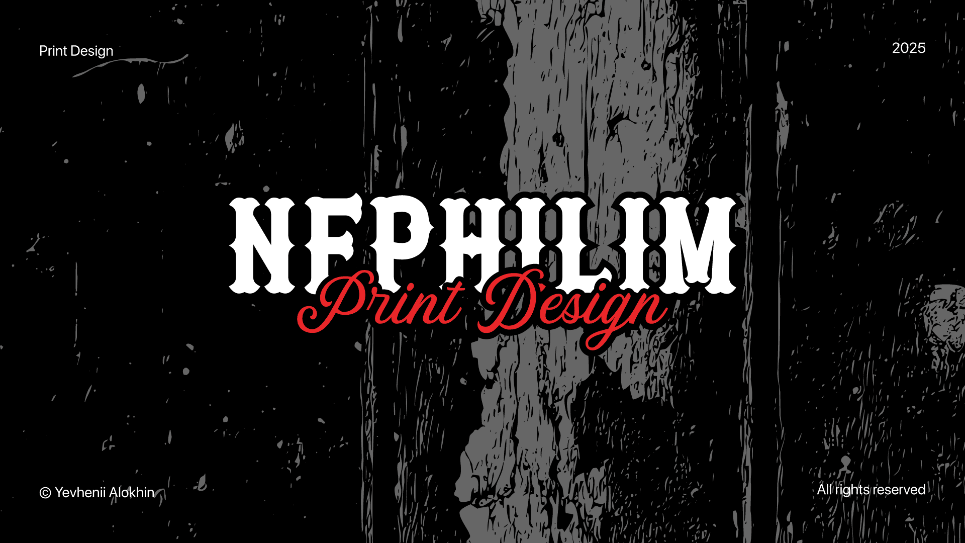 Nephilim T-Shirts Print Design