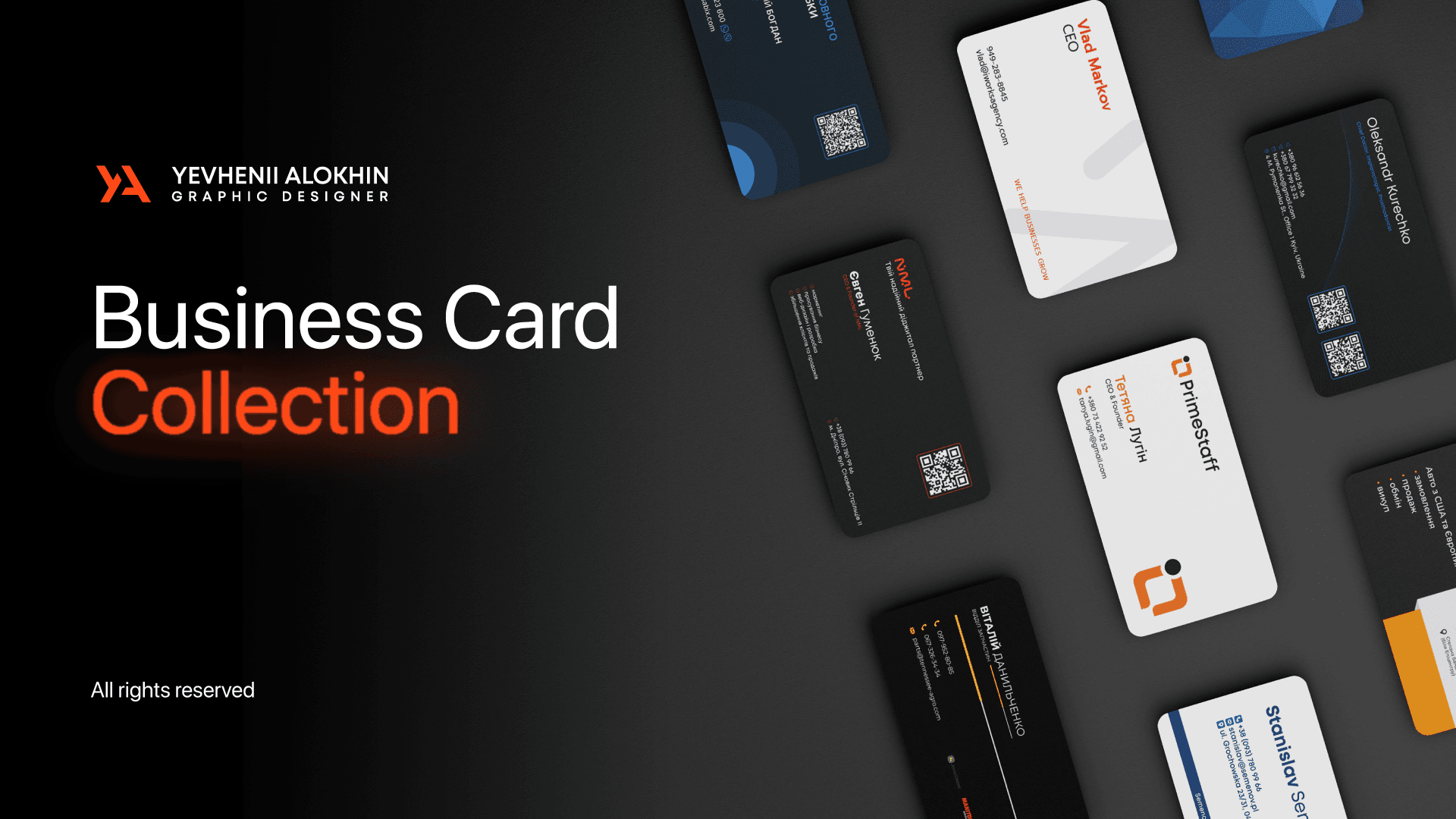 Business Card Collection