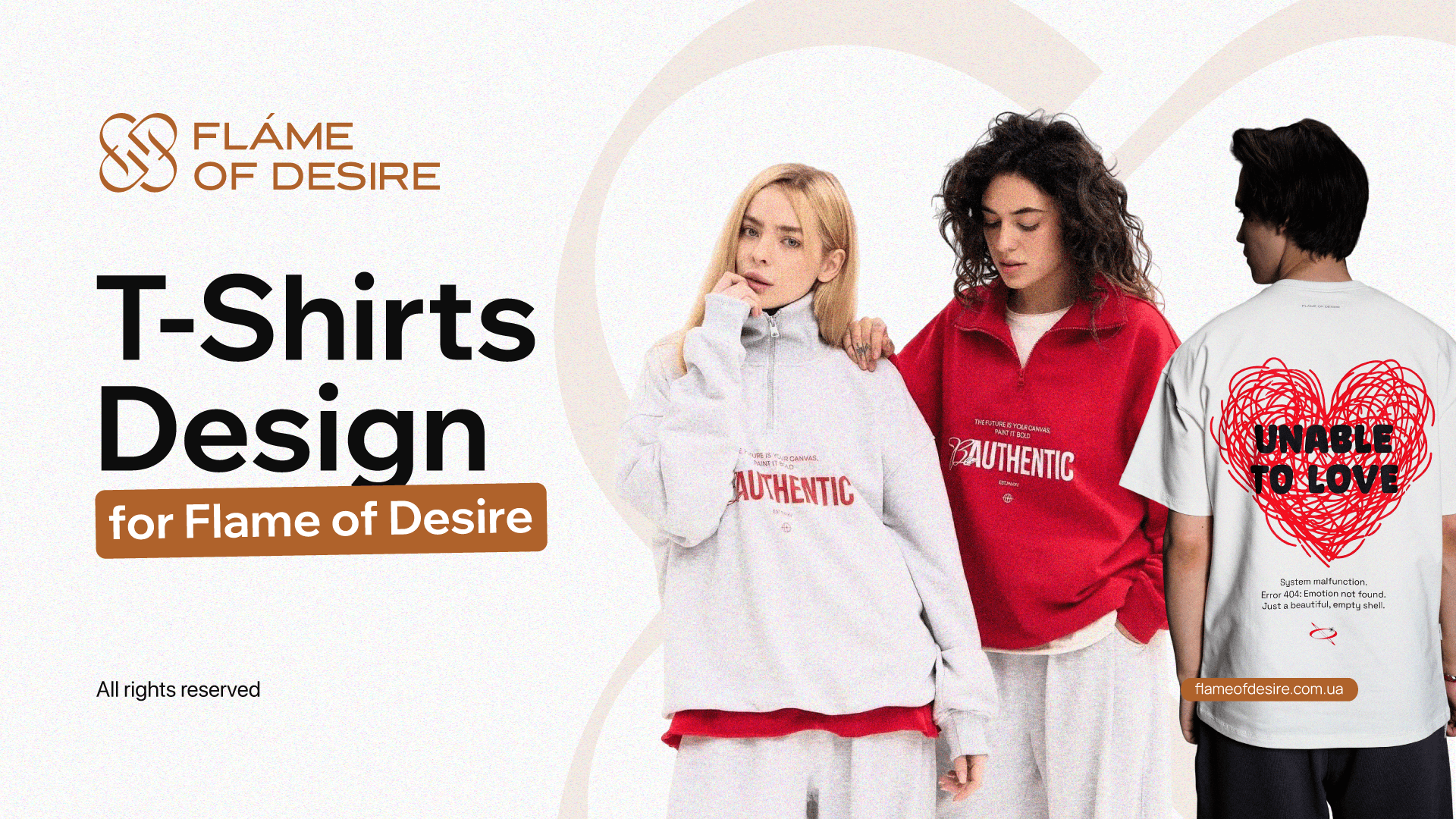 T-Shirts Design for Flame of Desire